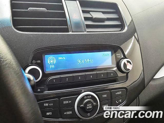 Chevrolet Korea Spark 2014 — photo 14