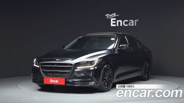 Genesis G80 2017 — photo 1