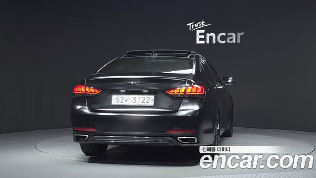 Genesis G80 2017 — photo 4