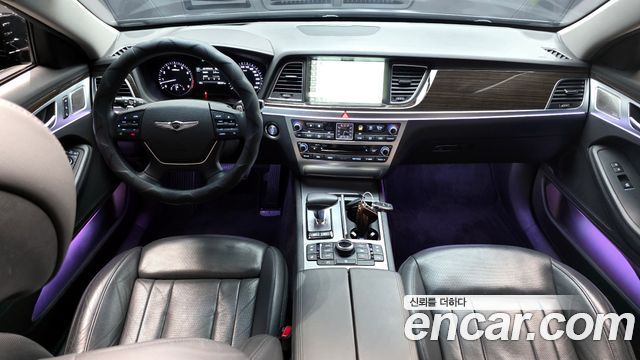 Genesis G80 2017 — photo 10