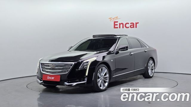 Cadillac CT6 2017 — photo 1