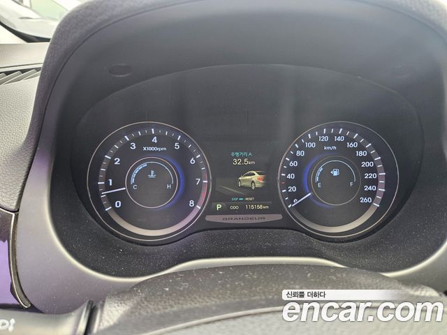 Hyundai Grandeur 2014 — photo 9