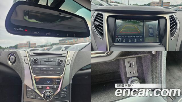 Hyundai Grandeur 2014 — photo 12
