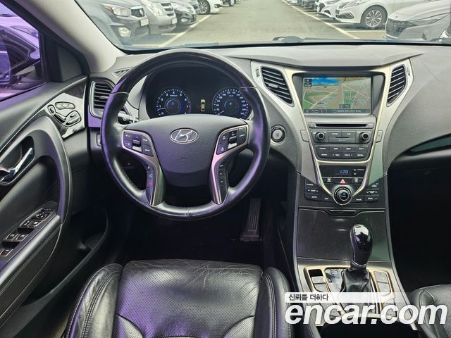 Hyundai Grandeur 2014 — photo 14
