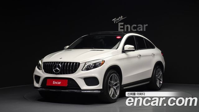 Mercedes-Benz GLE-Class 2017 — photo 1