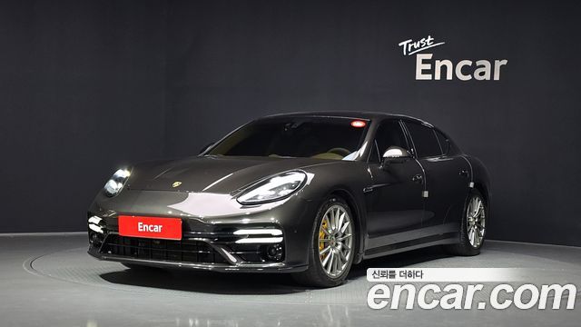 Porsche Panamera 2014 — photo 1