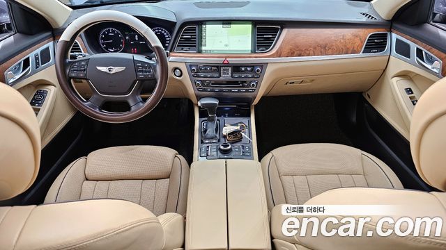 Hyundai Genesis 2015 — photo 10