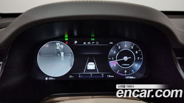 Kia K9 2022 — photo 8