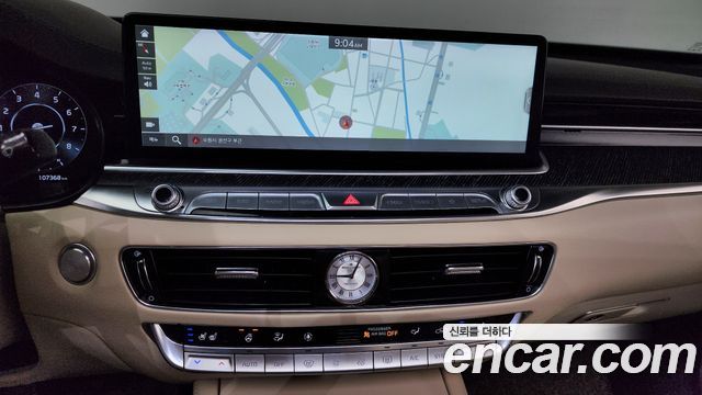 Kia K9 2022 — photo 12