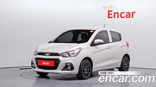 Chevrolet Korea Spark 2016 — photo 1