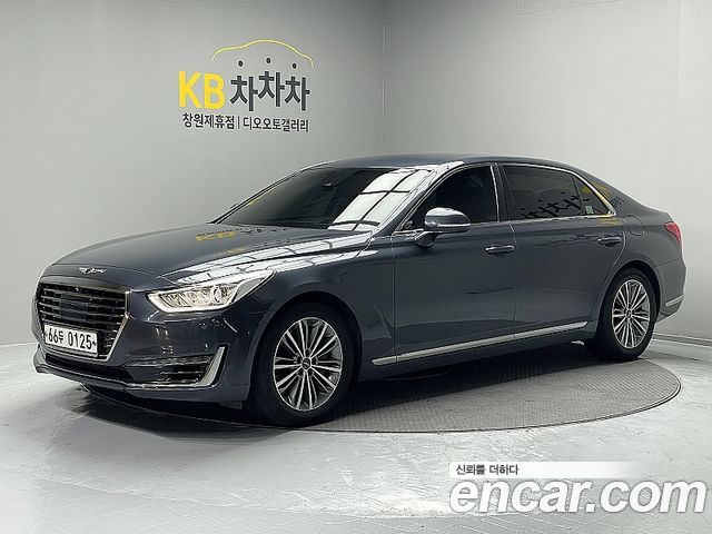 Genesis EQ900 2016 — photo 1