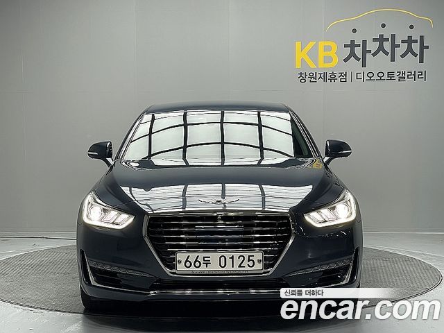 Genesis EQ900 2016 — photo 3