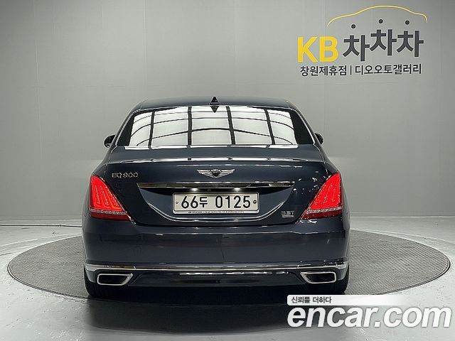 Genesis EQ900 2016 — photo 4