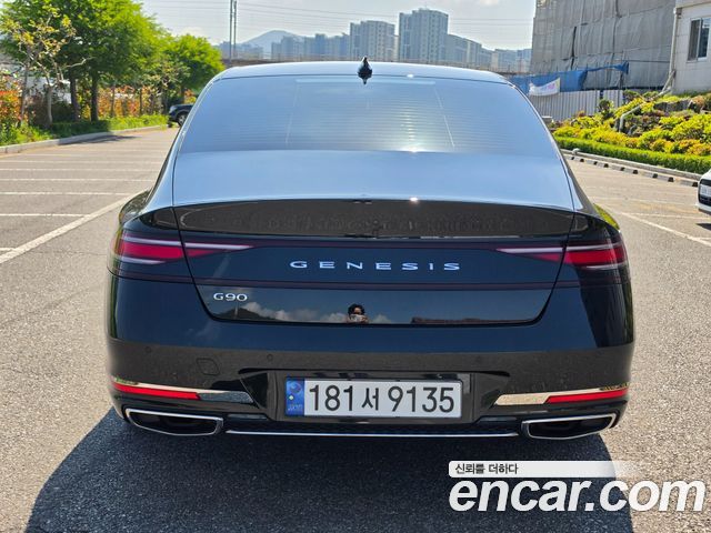 Genesis G90 2023 — photo 4