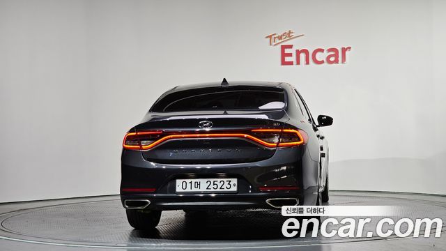 Hyundai Grandeur 2018 — photo 4