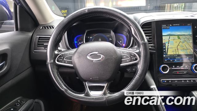 Renault Korea QM6 2018 — photo 19