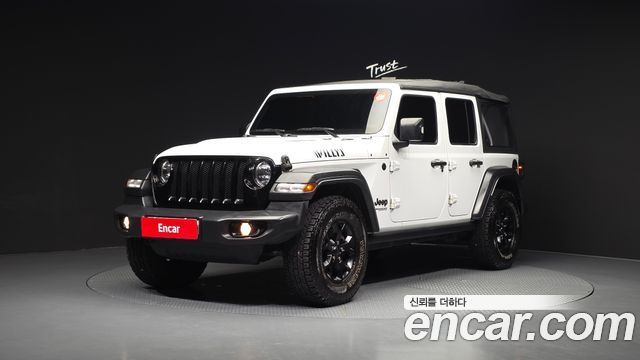 Jeep Wrangler 2020 — photo 1