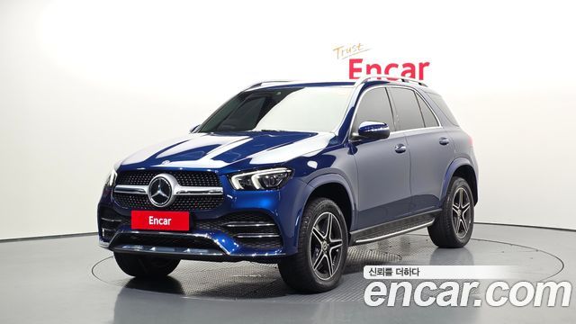 Mercedes-Benz GLE-Class 2019 — photo 1
