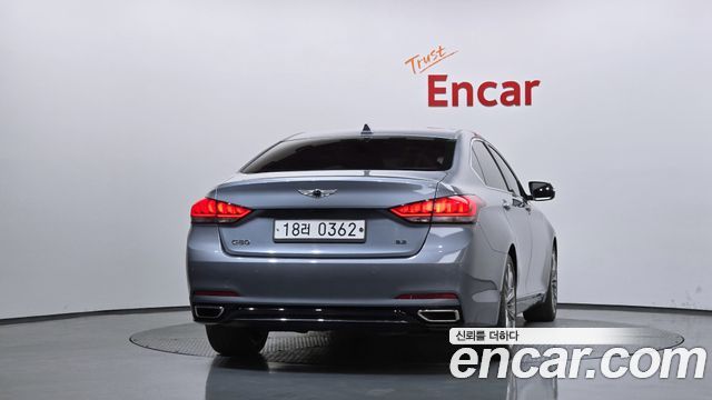 Genesis G80 2017 — photo 4