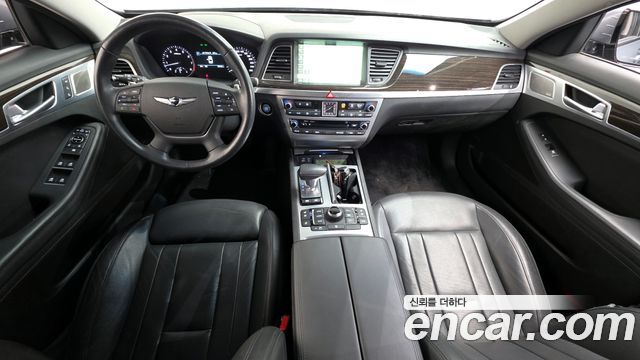 Genesis G80 2017 — photo 10