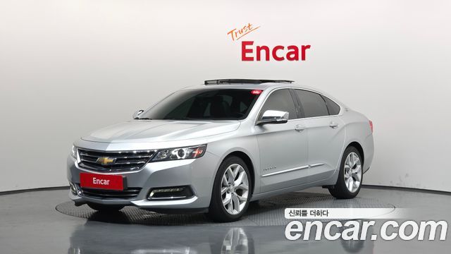 Chevrolet Korea Impala 2016 — photo 1