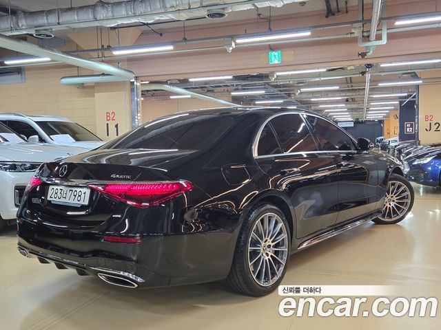 Mercedes-Benz S-Class 2025 — photo 5