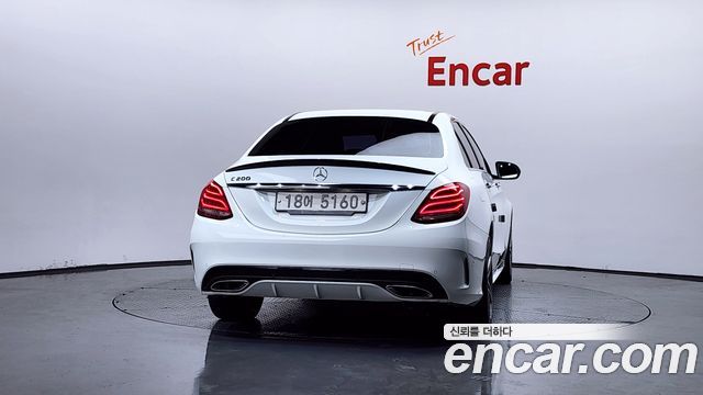 Mercedes-Benz C-Class 2017 — photo 4