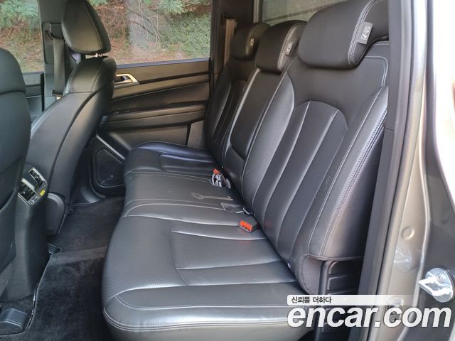 KG Mobility Rexton 2019 — photo 11
