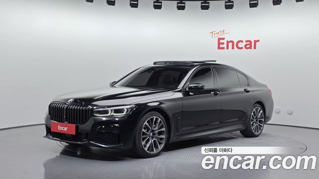 BMW 7-Series 2020 — photo 1
