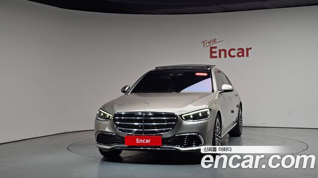 Mercedes-Benz S-Class 2022 — photo 3