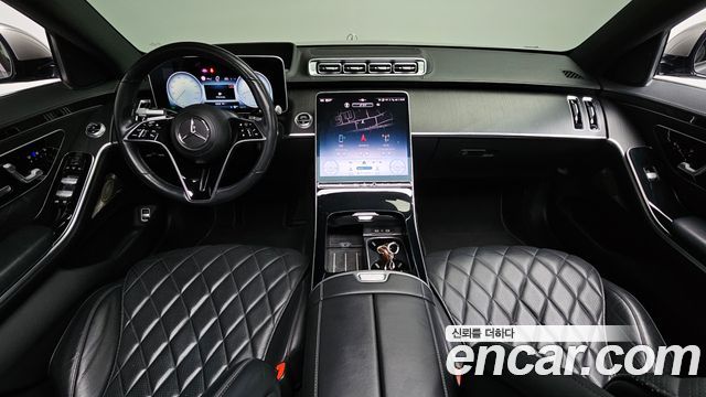 Mercedes-Benz S-Class 2022 — photo 10