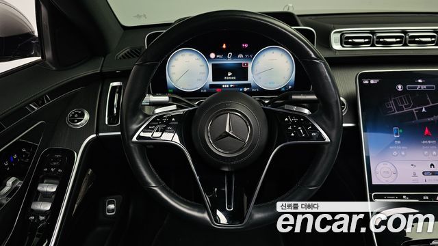 Mercedes-Benz S-Class 2022 — photo 19