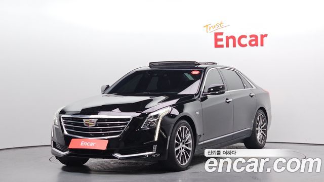 Cadillac CT6 2016 — photo 1