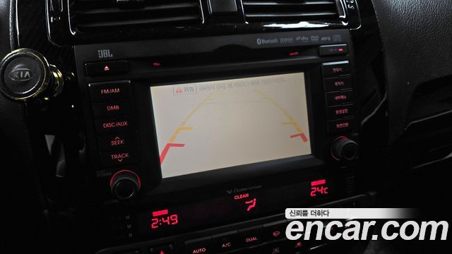 Kia Mohave 2013 — photo 15