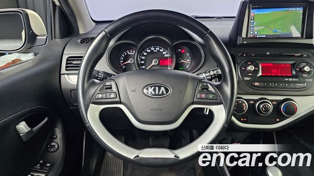 Kia morning 2015 — photo 21