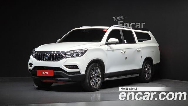 KG Mobility Rexton 2021 — photo 1