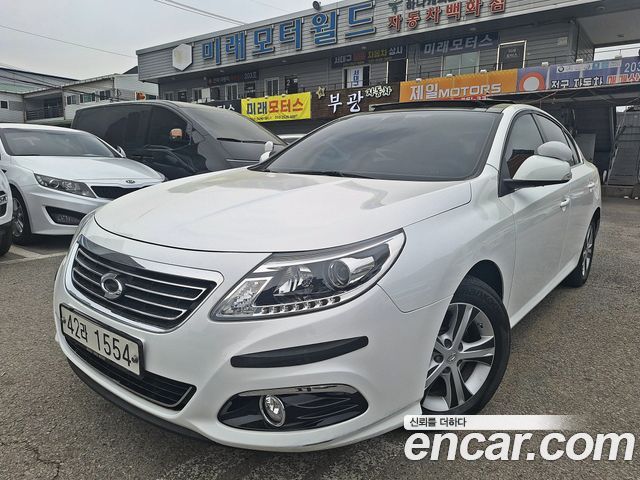 Renault Korea SM5  2014 — photo 1