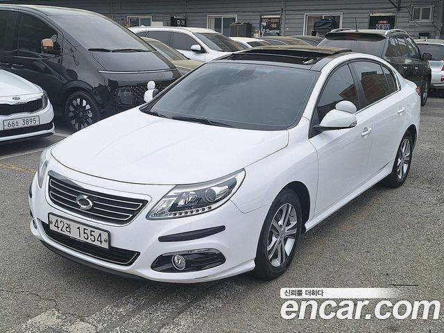 Renault Korea SM5  2014 — photo 4