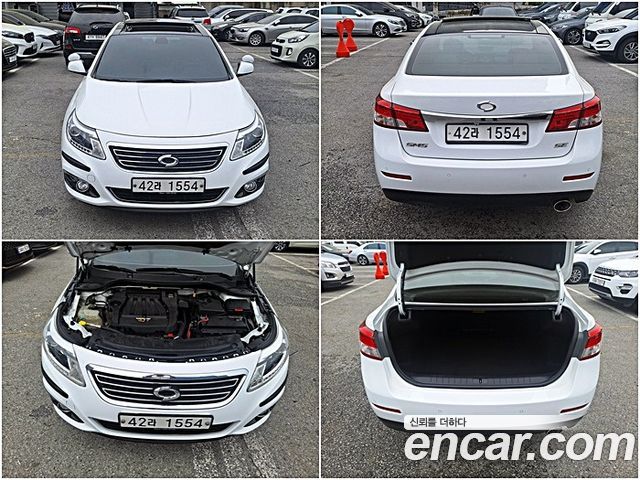 Renault Korea SM5  2014 — photo 18