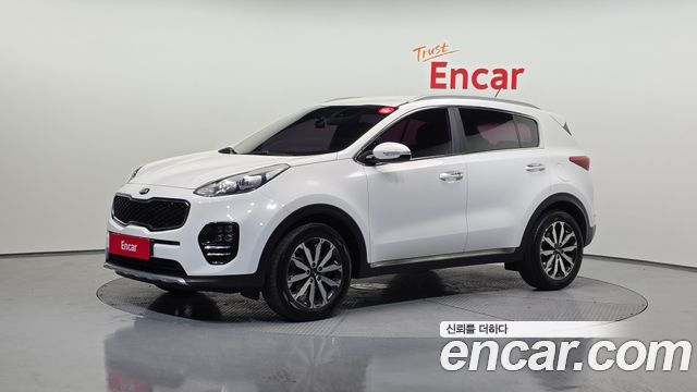 Kia Sportage 2016 — photo 1