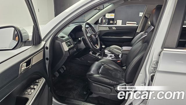 KG Mobility Rexton 2018 — photo 10