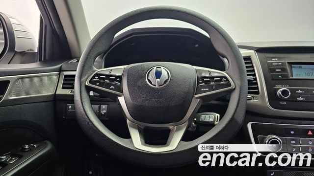 KG Mobility Rexton 2018 — photo 13