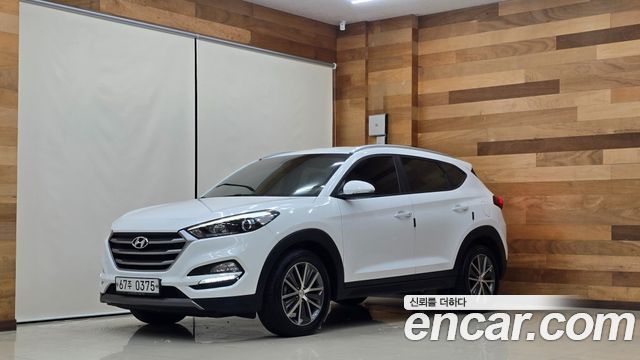 Hyundai Tucson 2017 — photo 1