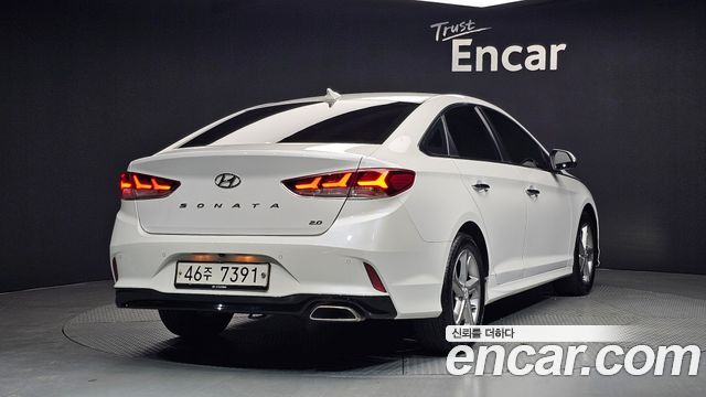 Hyundai Sonata 2019 — photo 2
