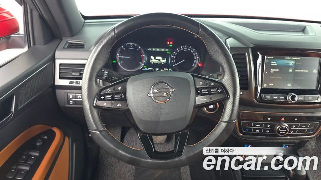 KG Mobility Rexton 2021 — photo 19