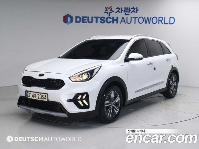 Kia Niro 2020 — photo 1
