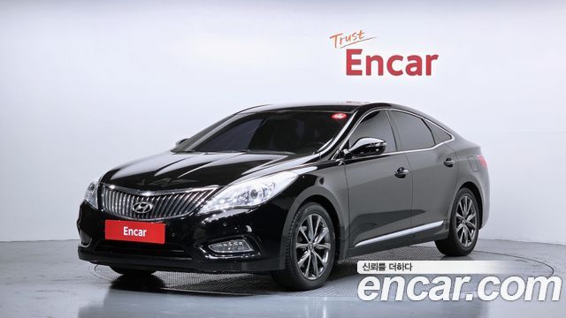 Hyundai Grandeur 2014 — photo 1