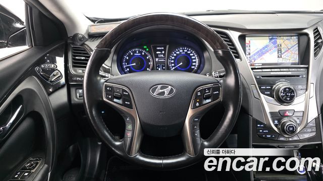 Hyundai Grandeur 2014 — photo 12