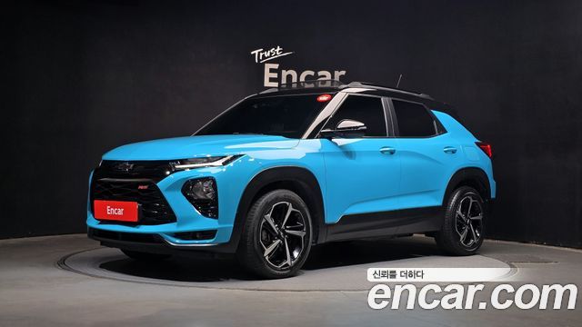 Chevrolet Korea Trailblazer 2022 — photo 1
