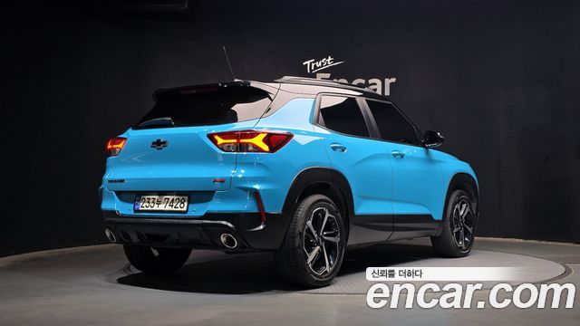 Chevrolet Korea Trailblazer 2022 — photo 2